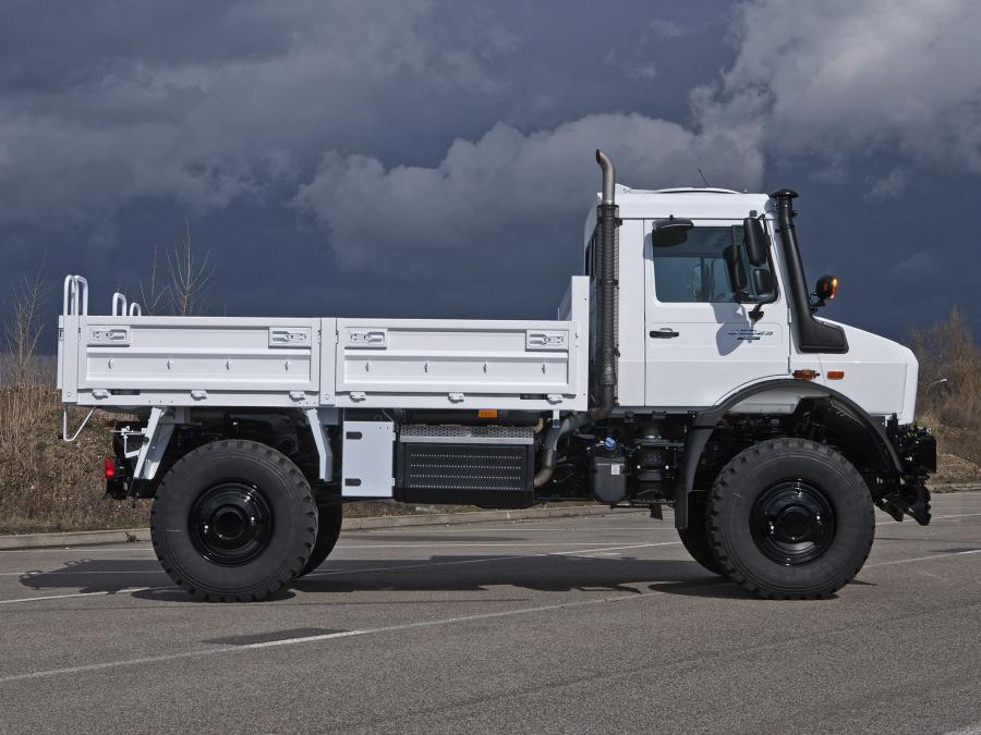  Mercedes-Benz Unimog U5023 2013 года  (фото 7 из 13)